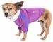 Pet Life Active 'Chewitt Wagassy' 4-Way Stretch Performance Long Sleeve Dog T-Shirt_voghion.com