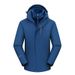 Abbigliamento maschile autunno e inverno giacche outdoor tre in uno tute staccabili in due pezzi più velluto e abiti da alpinismo ispessiti_voghion.com