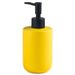 Ceramic Soap Dispenser – Matte & Glossy Finish Pump Bottle For Hand Wash, Shampoo & Sanitizer (Square/Round, Multi-Color)_voghion.com