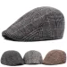 Kuuma alennusmyynti Kuuma alennusmyynti Muoti Uudet Miesten Newsboy Kevät ja Syksy Retro Beret Casual Hatut Unisex Villi Kahdeksankulmainen Lippalakki Talvipipo_voghion.com