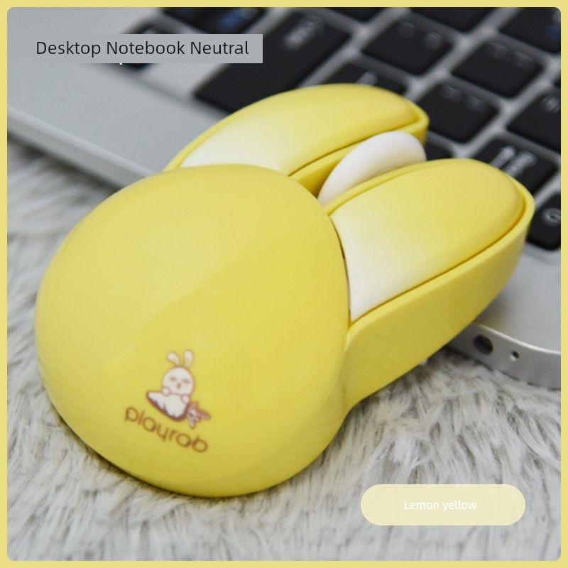Mofii Ferris Hand M6 Gifts For Girlfriend Rabbit Mouse Wireless Mute Cute Girl Office Hot Good-looking_voghion.com