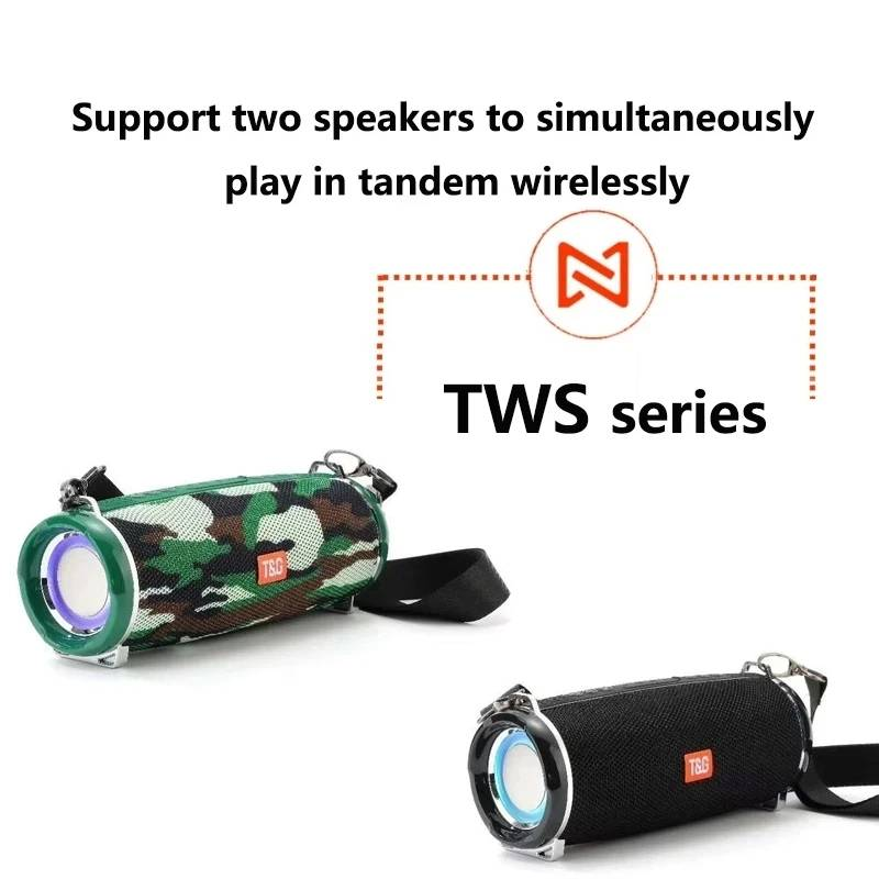TG192 Portable Wireless Speaker With Glitter LED Light_voghion.com