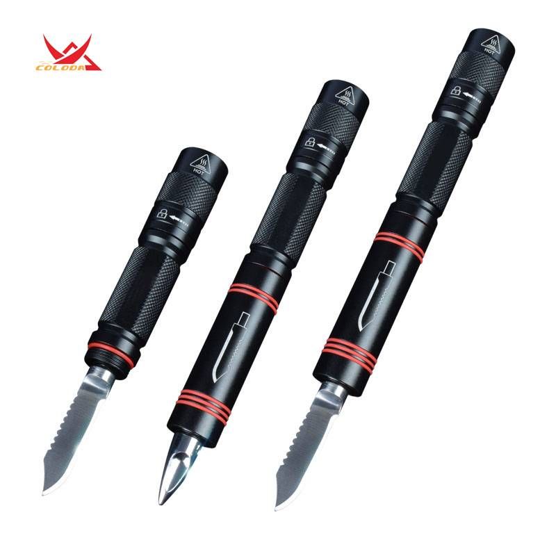Coloda Outdoor Flashlight Knife High Brightness Flashlight CLD-YF2003K_voghion.com
