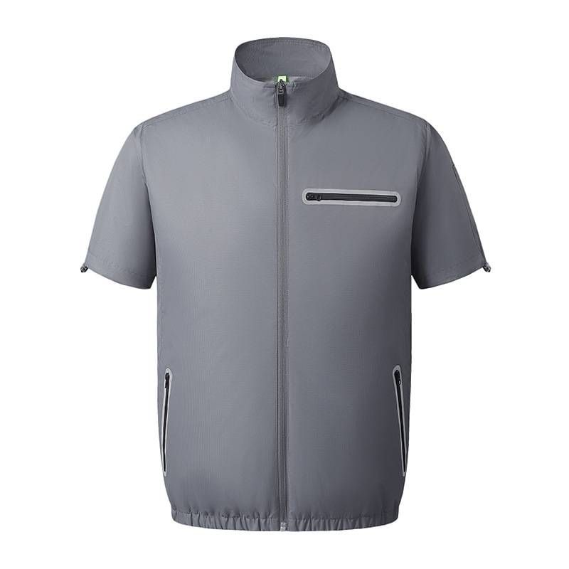 Men's Summer Fan Cooling Vest - Built-in Fan Air-Conditioned Clothing, Camouflage Workwear For Construction, Fishing Vest_voghion.com