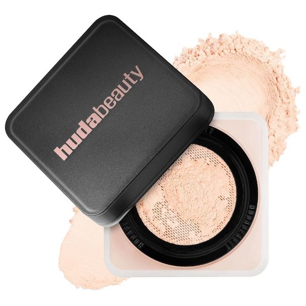 Huda Beauty Easy Bake Setting Powder Clear Setting Powder Oil Control Refreshing Powder Cover_voghion.com
