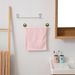 Portasciugamani da parete per uso domestico Portasciugamani da bagno senza fori Portasciugamani da bagno Nordic Simple Raindrop_voghion.com