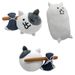Toy Stuffed Cats Battle Soft Plush Fabric Great Gift For Collectors Fans And_voghion.com