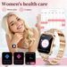 1.75 Inch Curved Screen Diamond Heart Rate Blood Oxygen Sleep Step Counter IP68 Waterproof Bluetooth Call Smart Watch_voghion.com