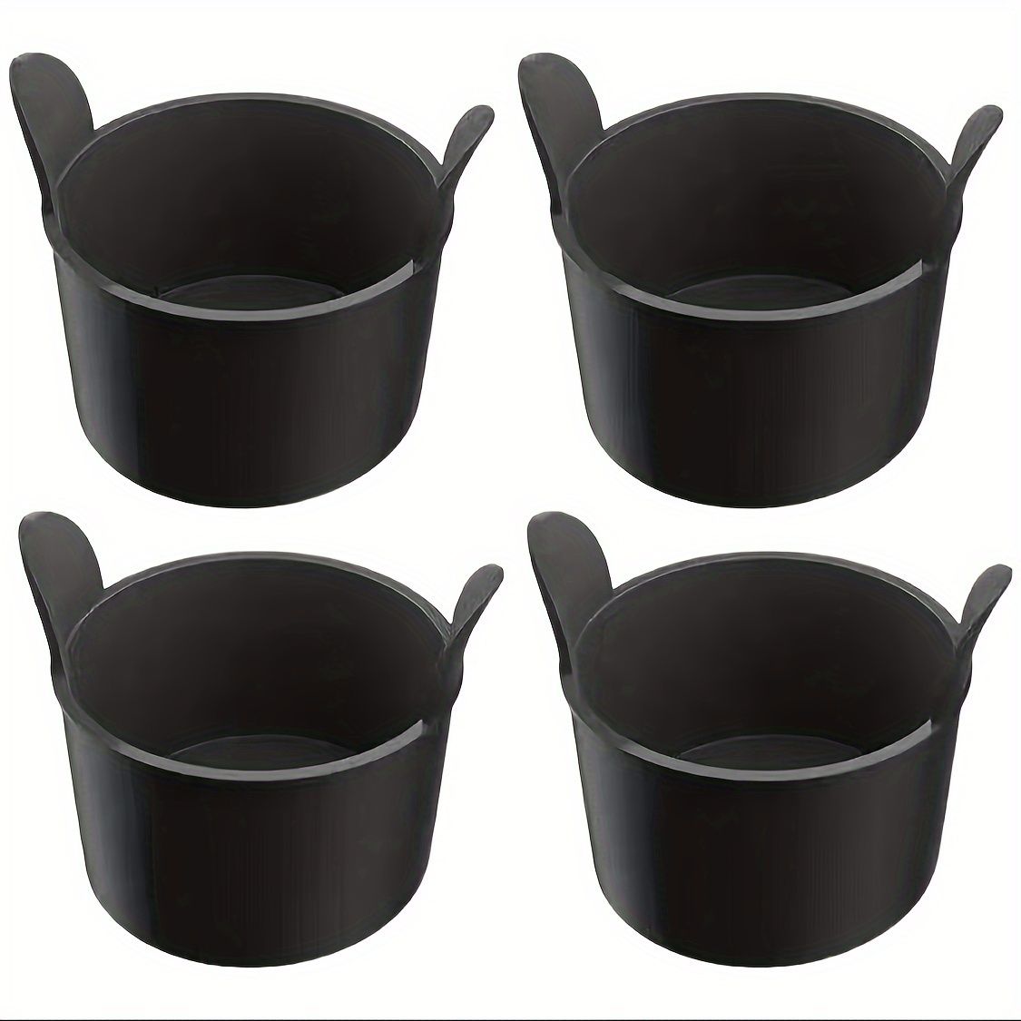 1 τμχ/4 τεμ. Φριτέζα αέρα σιλικόνης Κύπελλα λαθροκυνηγών αυγών Καλούπι σιλικόνης για αυγά_voghion.com