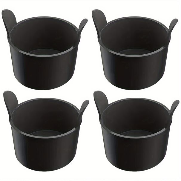 1 τμχ/4 τεμ. Φριτέζα αέρα σιλικόνης Κύπελλα λαθροκυνηγών αυγών Καλούπι σιλικόνης για αυγά_voghion.com