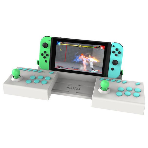 Per Nintendo Switch Console Double Rocker Switch Lite Arcade Rocker Controller Plug And Play con fuoco continuo_voghion.com