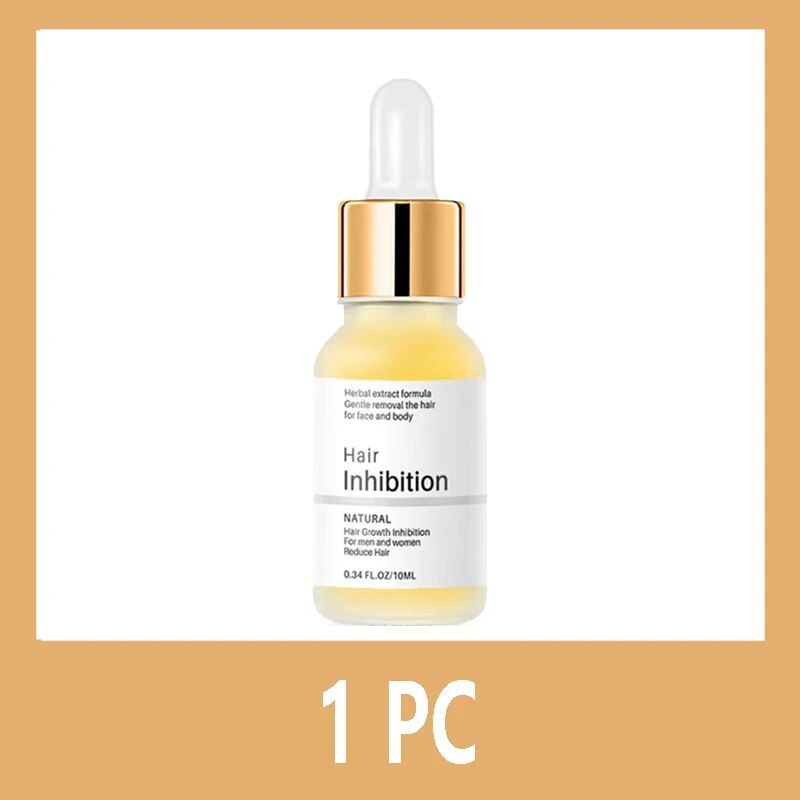 Gentle and painless hair removal Continuous suppression serum, painless removal agent legs, arms, growth inhibitors, hair 2024_voghion.com