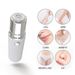 Αποτρίχωση προσώπου, ξυράφια, ανώδυνη ξυριστική μηχανή φρυδιών, αποτρίχωση, επαναφορτιζόμενη μίνι ξυριστική μηχανή USB, ηλεκτρική αποτριχωτική μηχανή για γυναίκες_voghion.com