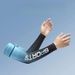 Ice Men's Summer Sun Refreshing, Breathable Arm Protection, Driving, Outdoor Cycling, Sports, Ice Silk Sleeve Cover_voghion.com