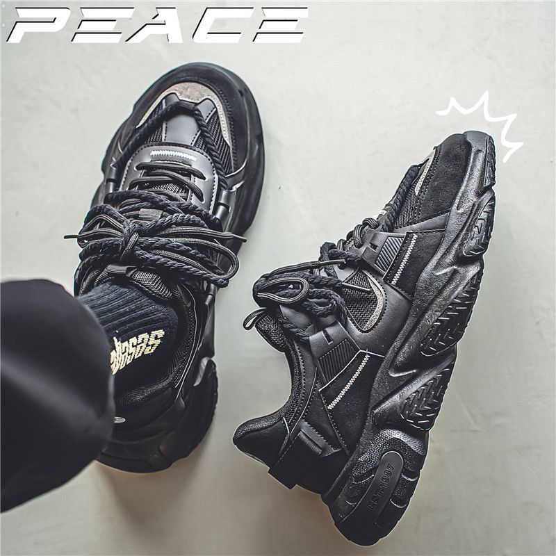 Nuevo Otoño e Invierno una pieza Dropshipping A J zapatos para hombre al por mayor deportes juveniles ocio transpirable versátil papá para_voghion.com