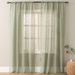 French Cream Sheer Curtains - White Voile Window Drapes For Living Room & Bedroom (Light Filtering Not See-Through, Ready-Made, Boho Chic Style)_voghion.com