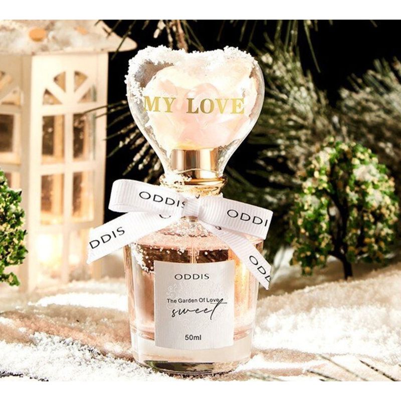 New Perfume ODDIS Audis Love Garden Perfume, Lasting Fragrance, Light Fragrance, Fresh Flower and Fruit Fragrance, Affordable Niche_voghion.com