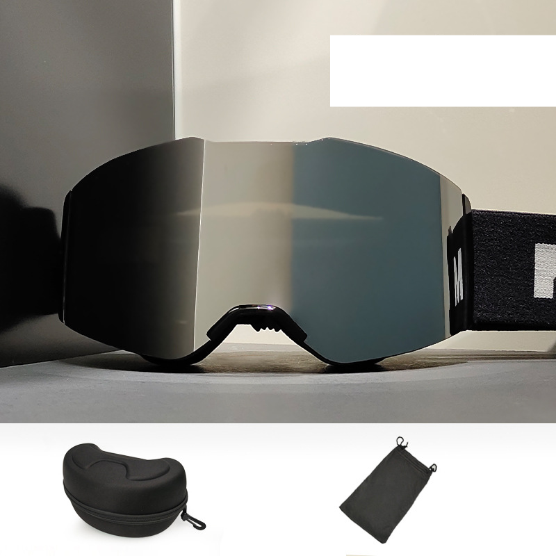 Cross-border ski goggles double-layer anti-fog cylindrical men's and women's outdoor snow goggles goggles adult mountaineering ski glasses equipment_voghion.com