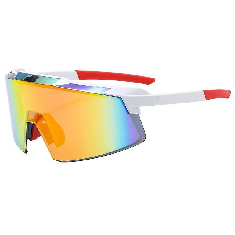 Sport-Sonnenbrille für Herren und Damen, ideal zum Autofahren, Angeln, Radfahren, Laufen, UV-Schutz_voghion.com