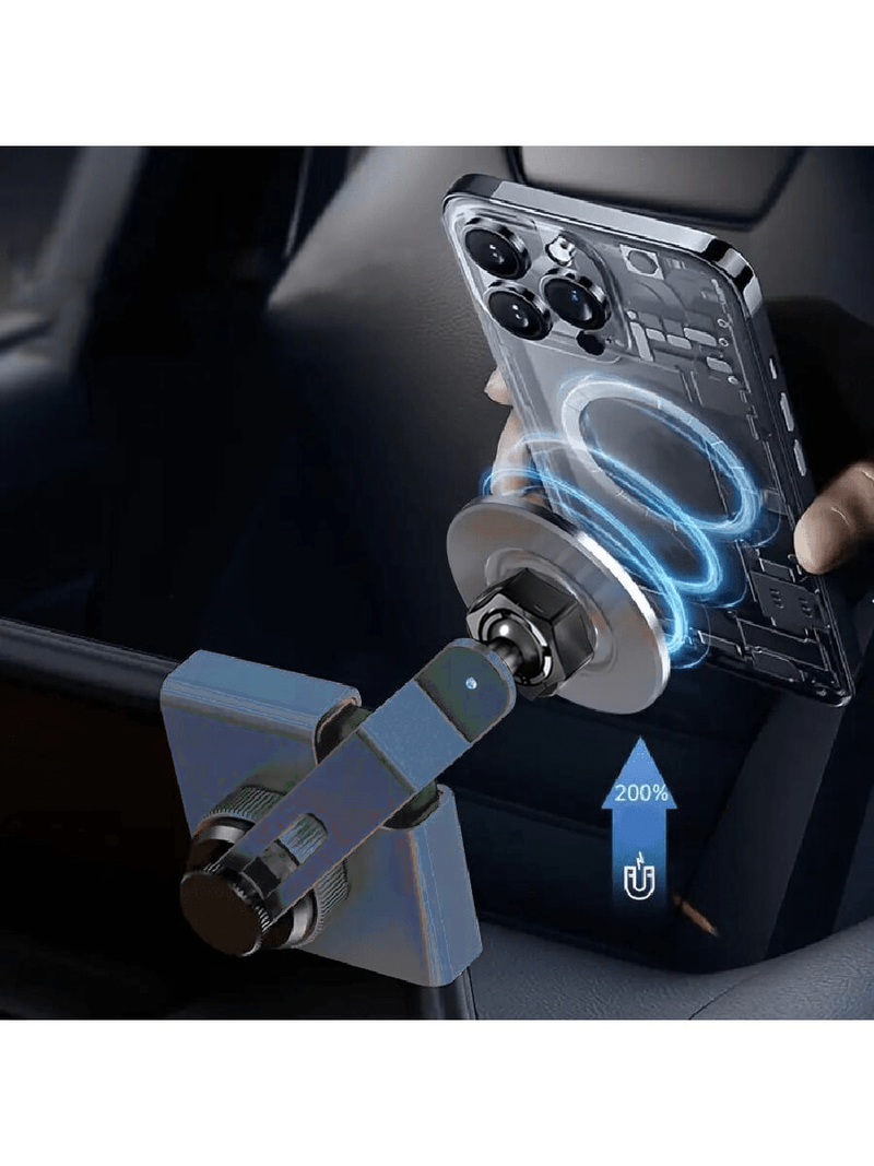 Upgrade Magnetic Mobile Phone Holder Screen Use, Suitable For Tesla Model 3/Y，360° Rotatable Magnetic Car Phone Mount For Tesla Model 3/Y/Highland_voghion.com