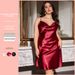 Sexy Damenkleid mit lockeren Trägern, rückenfrei, Loungewear aus Seide, Plus-Size-Pyjama, Frühling/Sommer_voghion.com