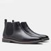 Herrenschuhe Herbst Neue Herren Lederschuhe Slip-On Lederstiefel Distressed British Business Slip-On Schuhe mit niedrigem Absatz Chelsea Boots für Herren_voghion.com