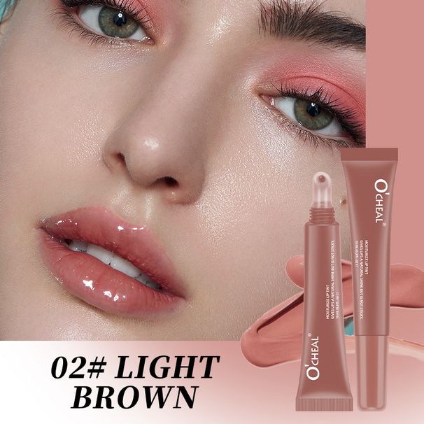 O'CHEAL Hydrating Lip Gloss - Moisturizing Shiny Water Gloss Waterproof Non-Stick Cup_voghion.com
