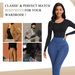Seamless Long-Sleeve Shapewear Bodysuit For Women – Tummy Control & Butt Lifting Full Body Slimming Underwear_voghion.com