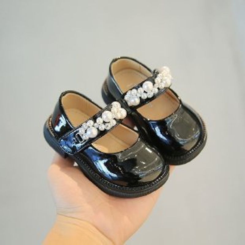 Scarpe da principessa per bambine e bambini, primaverili e autunnali, con punta chiusa, con fondo morbido e antiscivolo, per bambini piccoli_voghion.com