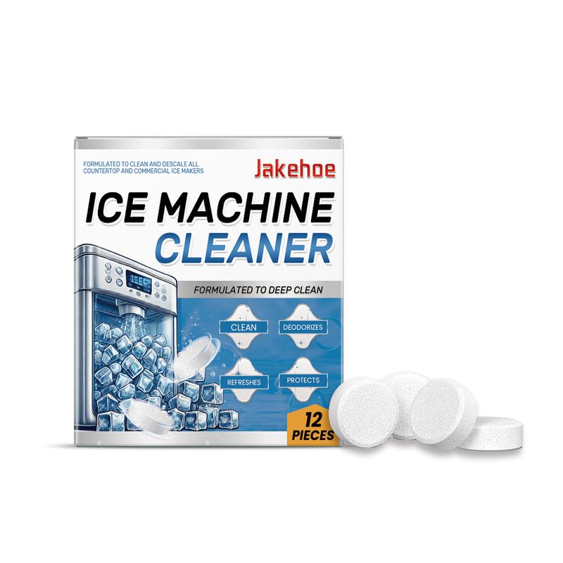 Jakehoe Household Gentle Descaling Deodorizing Care Ice Maker Cleaning Tablets_voghion.com