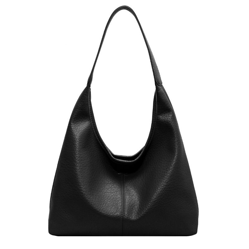Ženska torba za jesen i zimu, novi stil, svestrana i elegantna torba za pazuh od mekane kože, torba za putovanje na posao_voghion.com