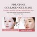 Full English Pink Collagen Firming Hydrogel Jelly Powder Translucent Mask_voghion.com