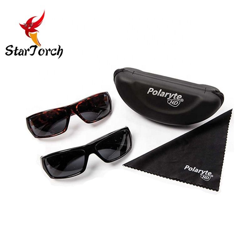 Lenti antigraffio Polaryte Clear Vision da uomo e da donna come visto in TV Polaris sono occhiali da sole per la guida sportiva_voghion.com