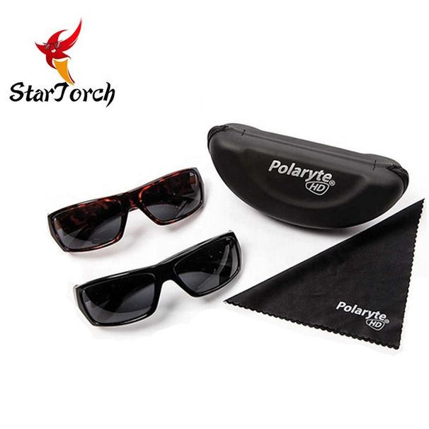 Lenti antigraffio Polaryte Clear Vision da uomo e da donna come visto in TV Polaris sono occhiali da sole per la guida sportiva_voghion.com