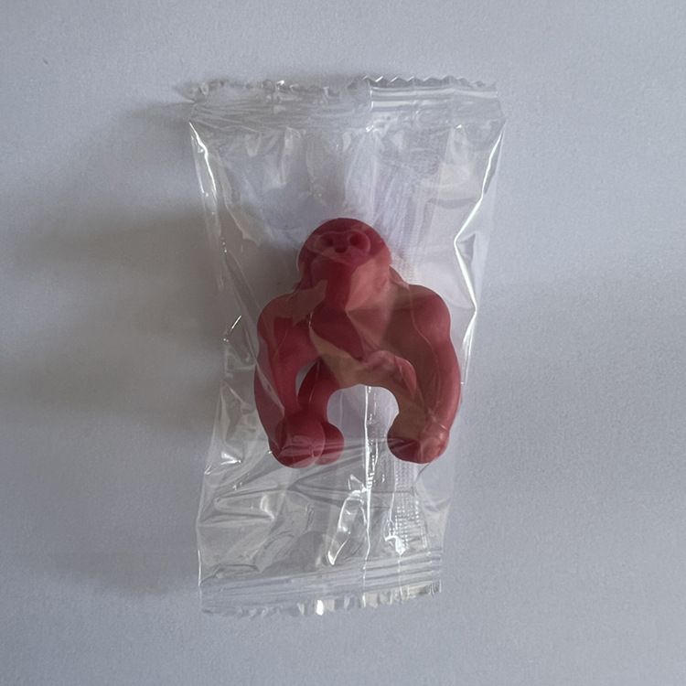 Kreativa köksprylar Gorilla-krukans lock är för högt för att förhindra översvämning Schimpans silikon tepåsehållare_voghion.com