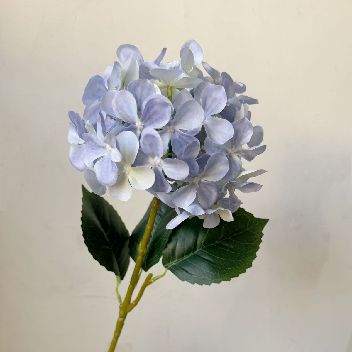 3D Printed Elsa Hydrangea Artificial Flower Bouquet - Elegant Home Decor For Living Room, Coffee Table, Dining Table, And Bedroom_voghion.com