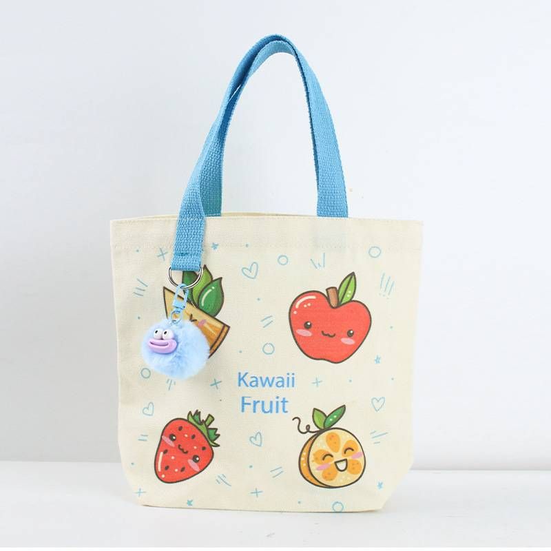 Simple fashionable working part-time job loading box lunch handbag fashion small bag_voghion.com