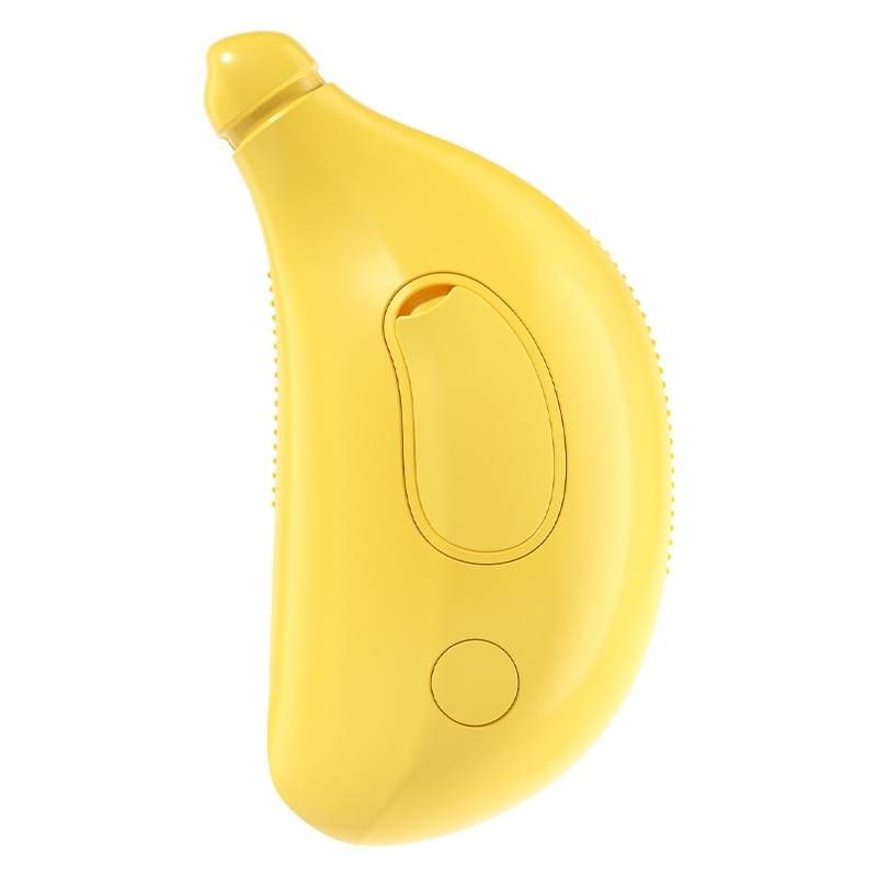 Banana Shape Pet Spray Massage Comb Electrical Cleaning Brush_voghion.com