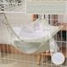 Waterproof Bunk Guinea Pig Hammock, All Seasons Ferret Hammock For Cage With Large Opening, Breathable Screen & Sturdy Hooks, Hamster Hideout For_voghion.com