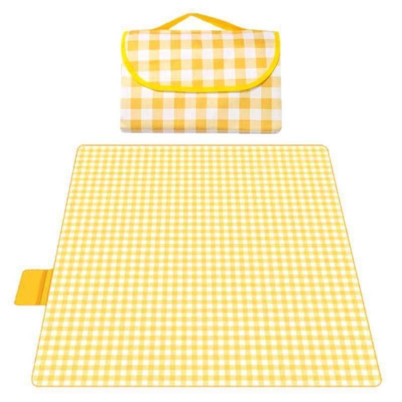 Moisture-proof Mat Outdoor Picnic Beach Tent Mat Waterproof Thickened Wild Camping Mat Picnic Cloth_voghion.com