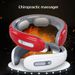 Smart Neck Massager With EMS Pulse Technology - Multi-Point Electric Massage For Neck, Back & Legs - Rechargeable & Portable Pain Relief Device_voghion.com