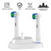 Compatible With Oral B Electric Toothbrush USB Replacement Waterproof Charger Base, Inductive Charging Stand And Brush Heads Holder For Travel & Home_voghion.com