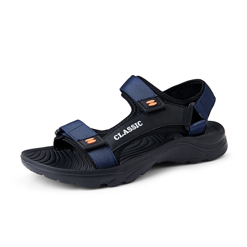 Hochwertige Sandalen für Herren, Strandsandalen, bequeme Freizeitschuhe, leichte Sommersandalen in großer Größe für Herren, bequeme Römersandalen_voghion.com