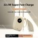 10000 MAh Power Bank 22.5 W Fast Charging For IPhone Xiaomi 15 Portable External Charger With USB Type-C Cable Powerbank_voghion.com