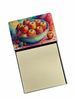 NEW Colorful Apples Sticky Note Holder Refillable Dispenser Self-Sticky Note Pads, Memo Pads Blank Desk Accessories_voghion.com