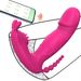 Dispositivo di autostimolazione con telecomando e app per giocattoli sessuali di vendita calda, simulazione di torta per pene, vibratore per masturbazione_voghion.com