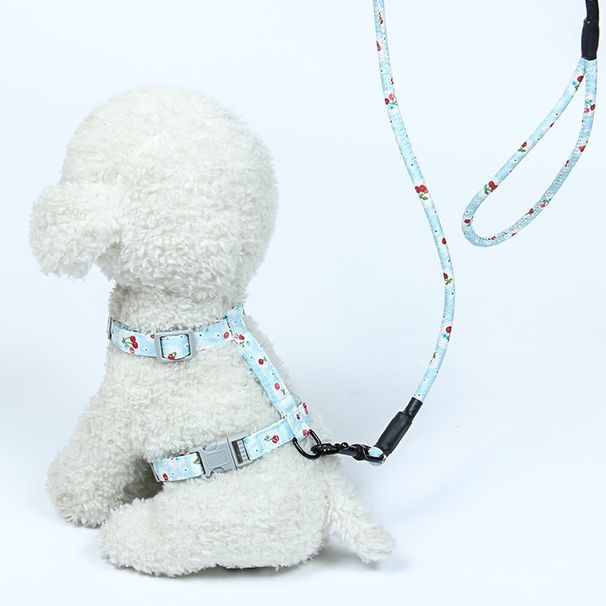 Ιμάντας στήθους και ώμου για εργασία για κατοικίδια, ρυθμιζόμενη αλυσίδα, σχοινί πρόσφυσης, προμήθειες ιαπωνικής γάτας για περπάτημα κατά της χαλάρωσης_voghion.com