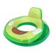Avocado-Shaped Adult Swim Ring - Thickened PVC With Backrest & Underarm Float (Inflatable Pool Float For Relaxation Durable & Comfortable)_voghion.com