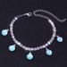 hot-selling goods painted shell pearl Anklet Beach all-match simple element rhinestone Anklet Anklet_voghion.com