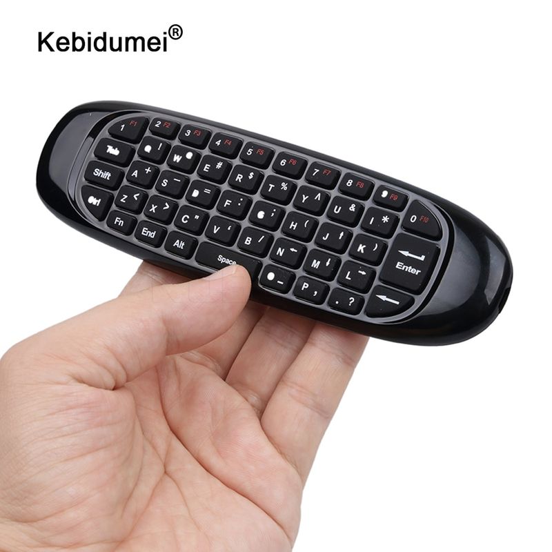Pour Gyroscope 6 axes 2.4GHz clavier Fly Air souris sans fil Kyboards avec télécommande pour Smart TV Mini PC_voghion.com